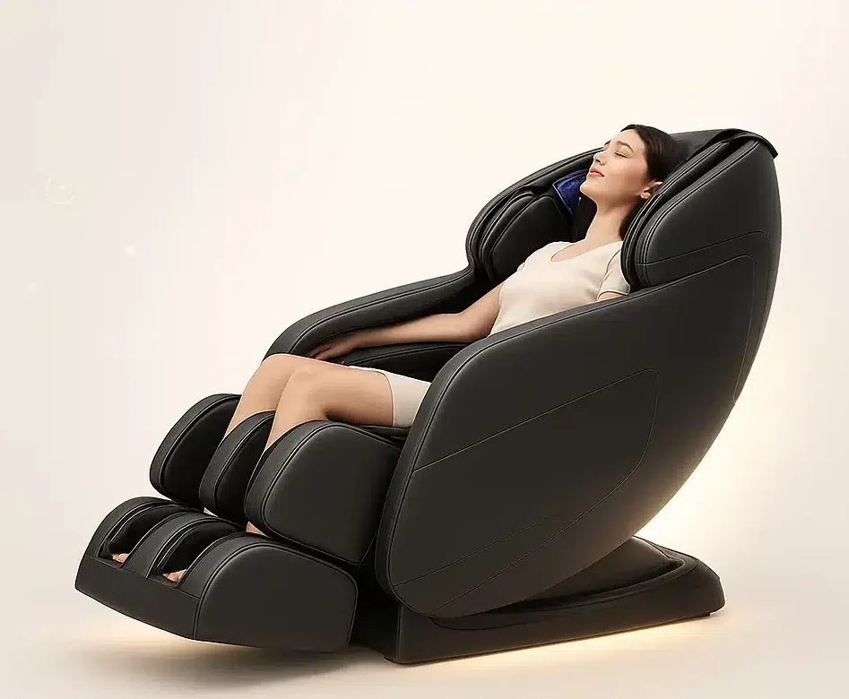 Massasjestol 8D - Zero Gravity og Varmeterapi - Model S9C