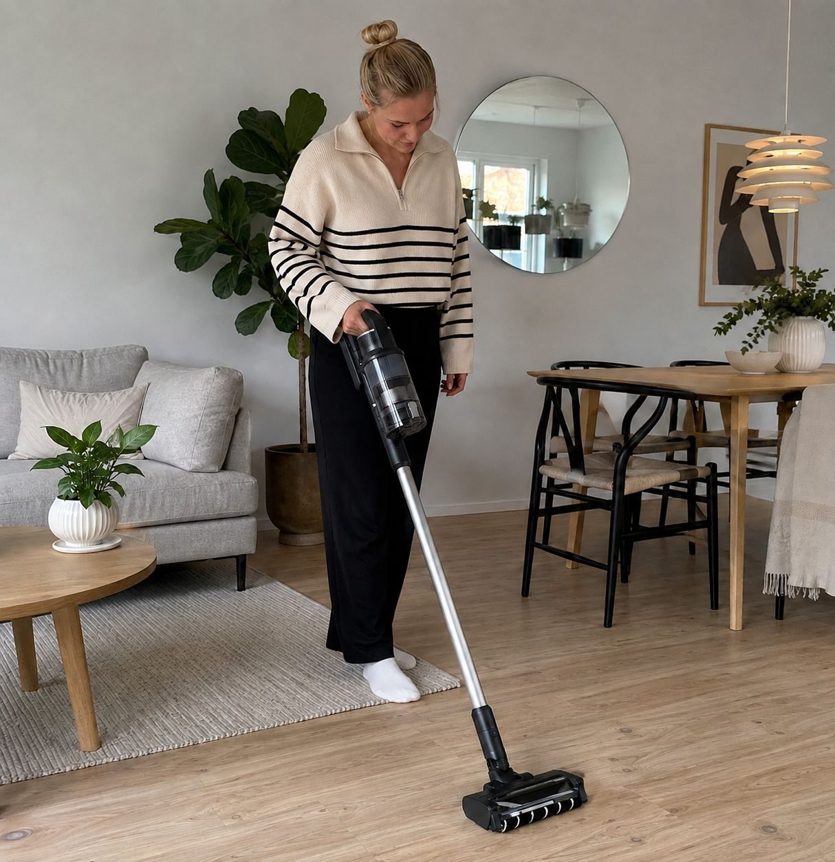 Hybre X40 Aqua Complete - Trådløs støvsuger med vask