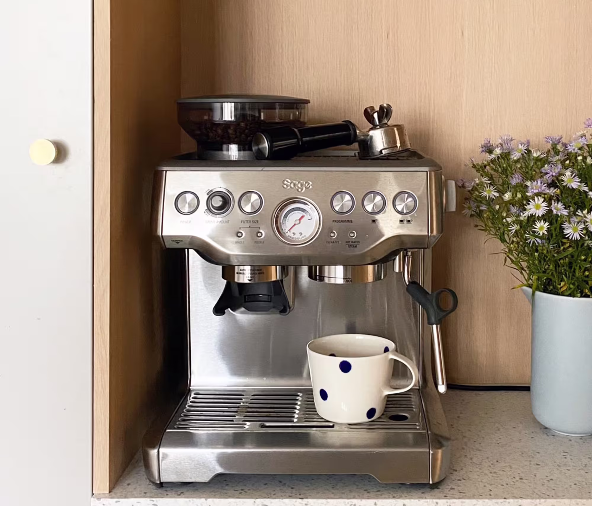 Sage The Barista Express Espressomaskin