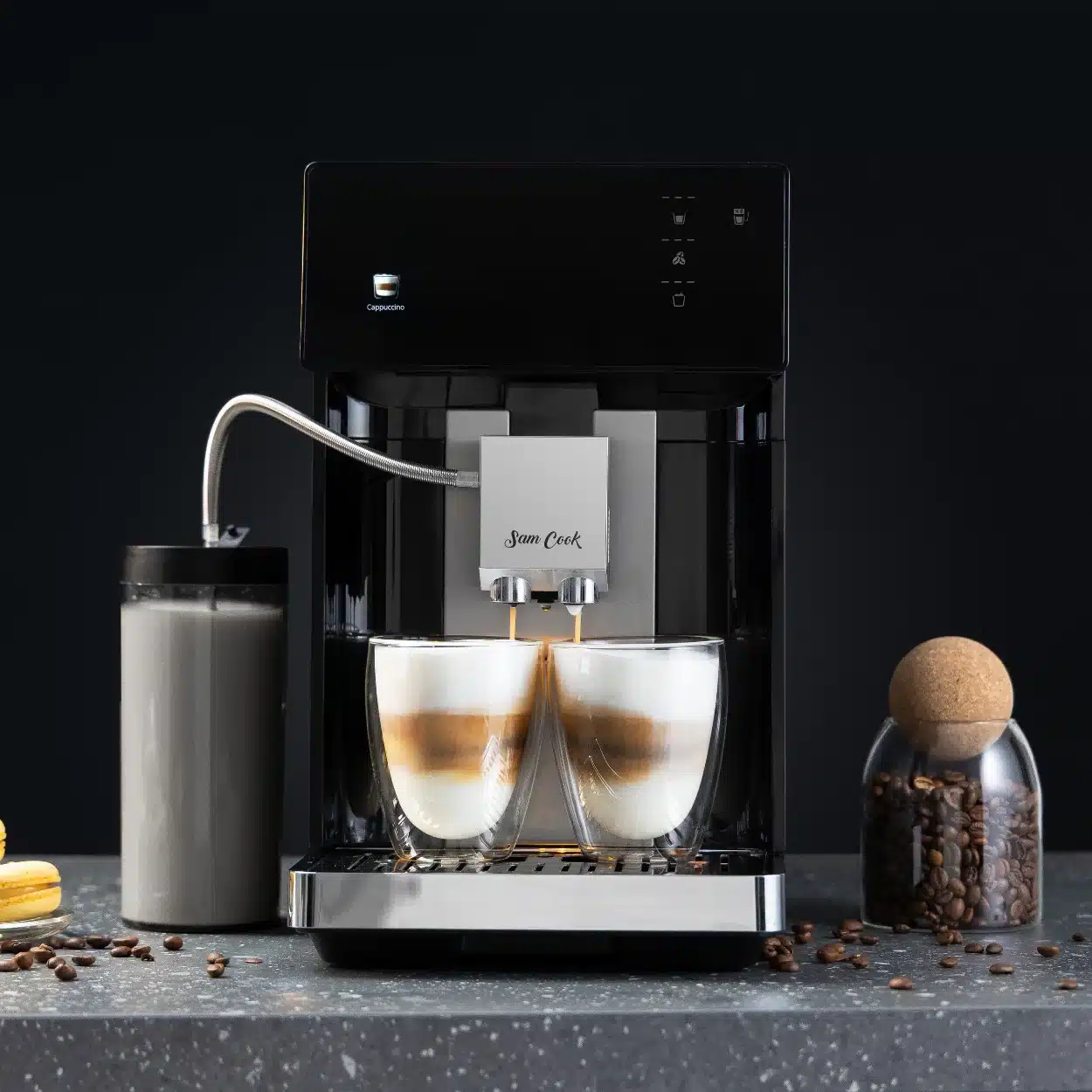 Sam Cook MasterChef GrandCafe Kaffemaskin