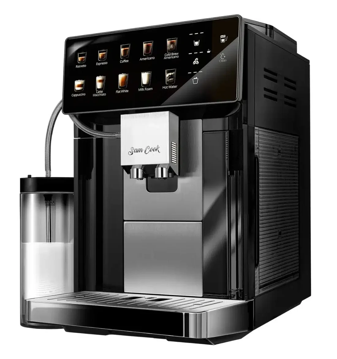 Sam Cook MasterChef line GrandCafe™ kaffemaskin