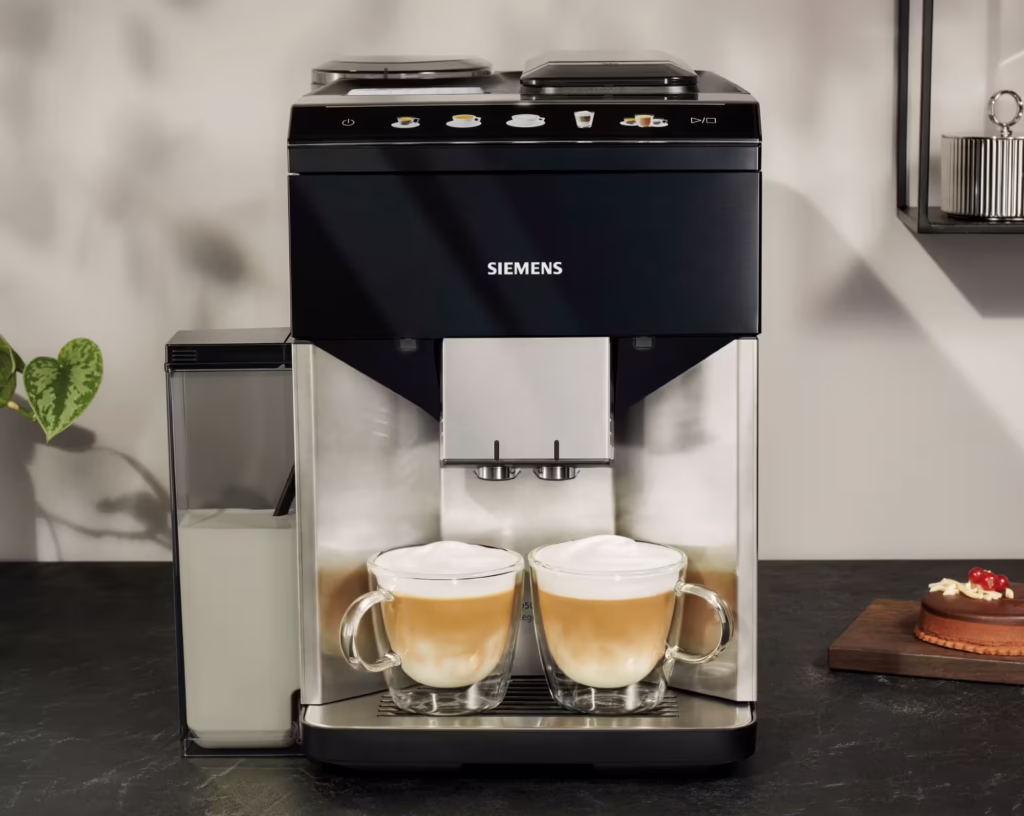 Siemens EQ500 Integral helautomatisk kaffemaskin