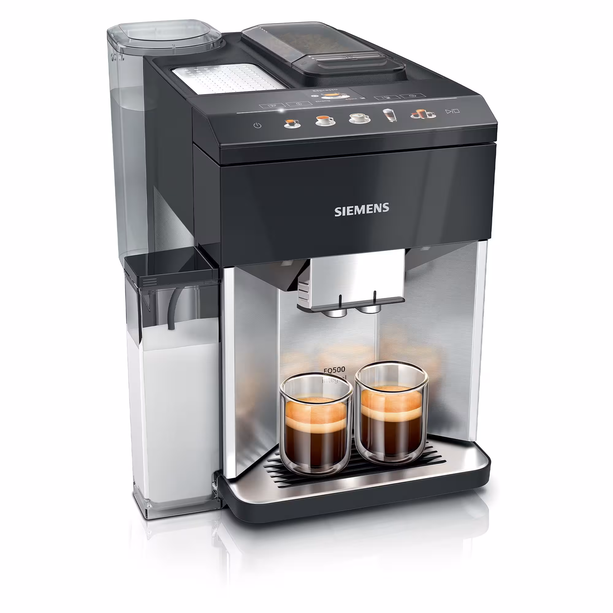Siemens EQ500 Integral helautomatisk kaffemaskin