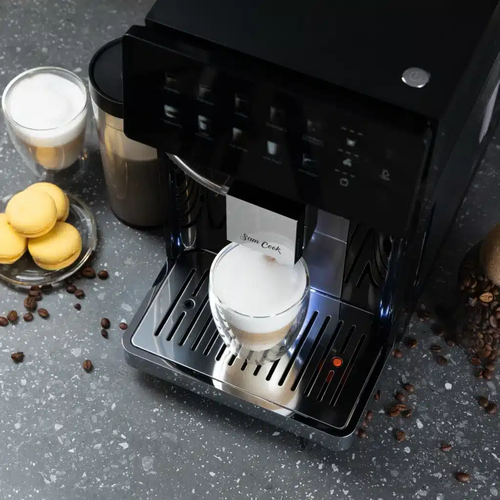 sam cook grandcafe automatisk kaffemaskin