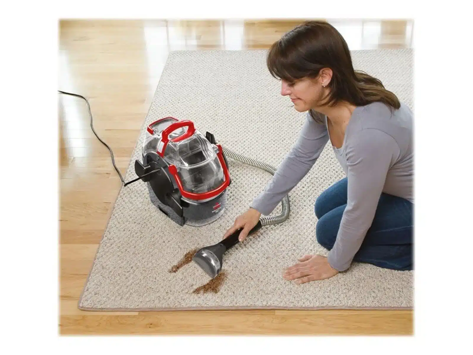 Bissell spot Clean Pro Tepperenser anmeldelse