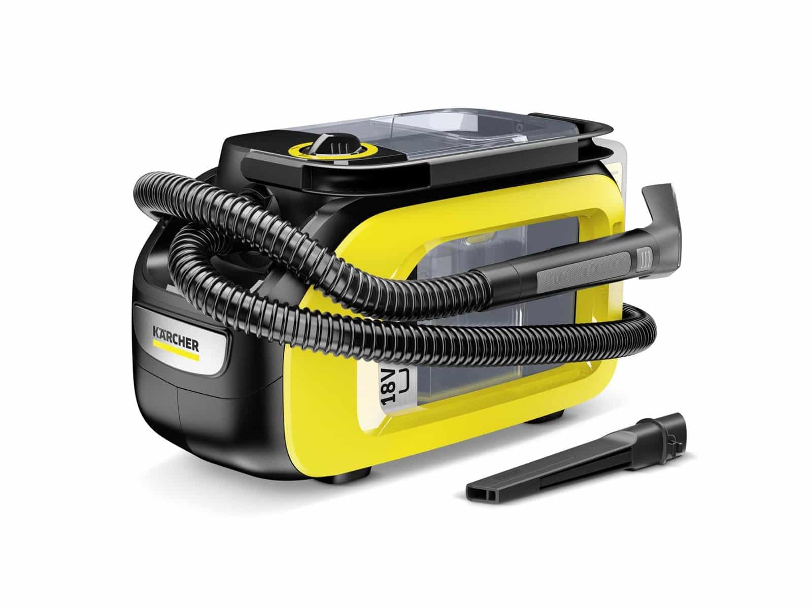 Kaercher Tepperenser SE 3 18 anmeldelse