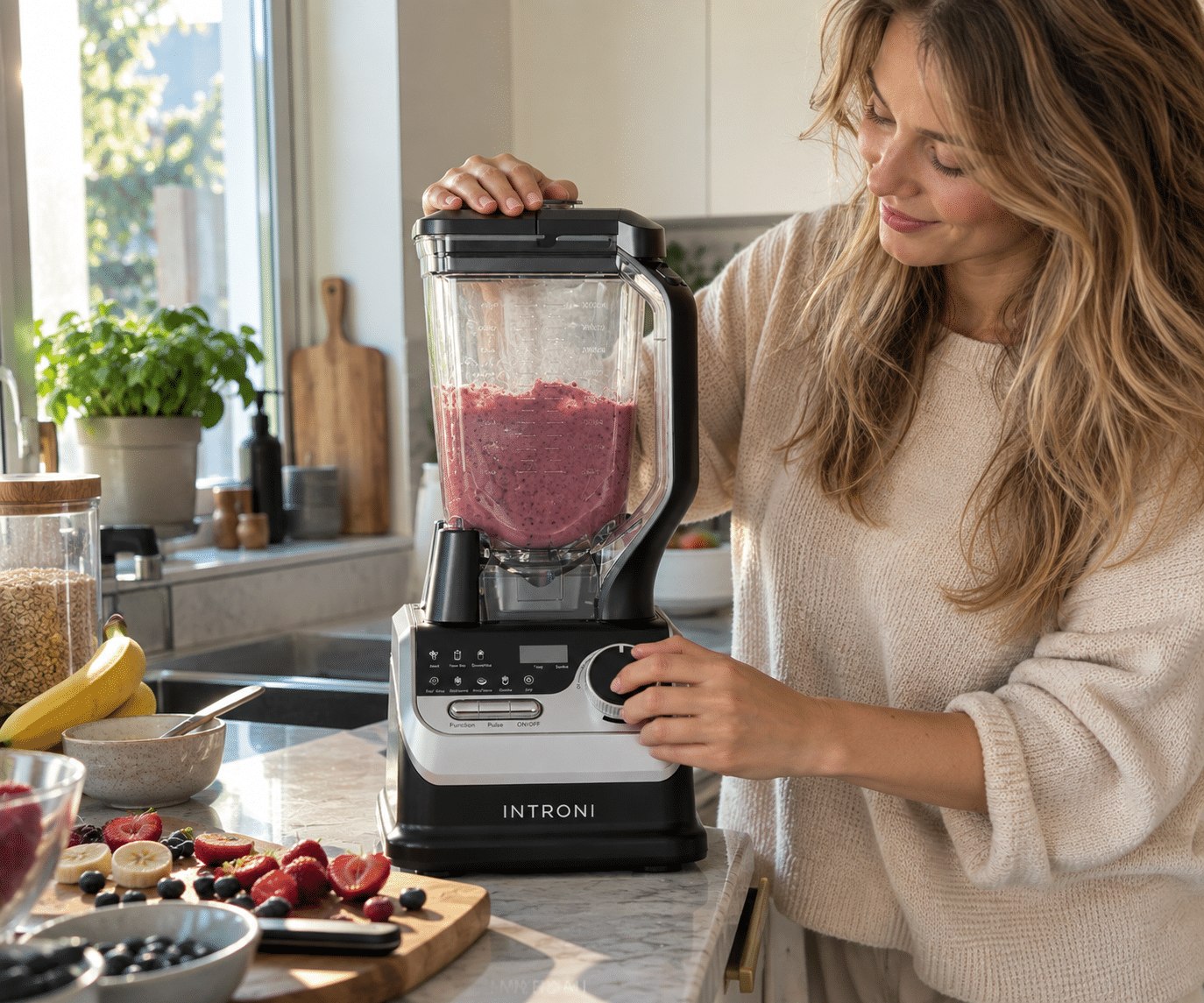 introni MultiBlend høyhastighets blender
